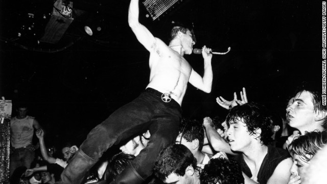 From Northern California came the Dead Kennedys, whose name provoked the desired clucking from the offended classes. One wonders if they ever listened to the music, which included "California Uber Alles" and "Holiday in Cambodia." But even punks have capitalist troubles: Leader Jello Biafra was sued by his bandmates over royalties. 