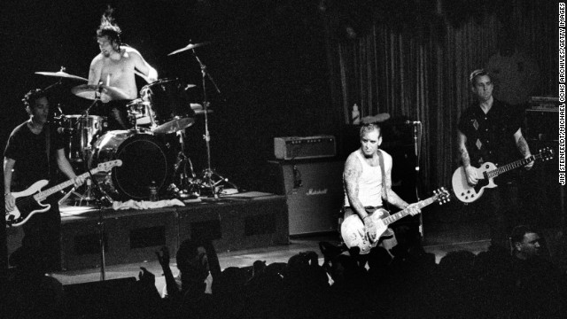 Social D, as they're known, had a slower rise than other punk bands. The group had some minor success after forming in 1978, but didn't get wider notice until the late '80s, after signing a major-label deal and changing their style to what became known as "cowpunk." The group had a national hit, "Ball and Chain," in 1990.