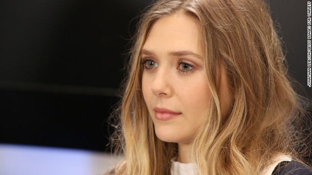 Actress Elizabeth Olsen appears at the Variety Studio at Holt Renfrew on September 7.