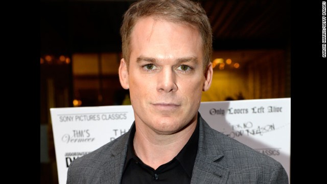 Actor Michael C. Hall attends the Sony Pictures Classics' cast dinner on September 7.