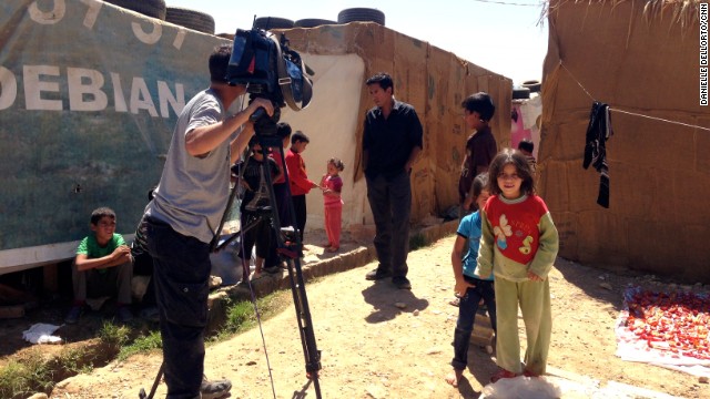 CNN's Dr. Sanjay Gupta reports from a refugee settlement in the Bekaa Valley in Lebanon, which borders Syria. It's estimated that nearly 1.5 million Syrians have fled to Lebanon to escape the ongoing violent conflicts. 