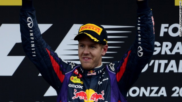 Sebastian Vettel domina de principio a fin el Gran Premio de Italia