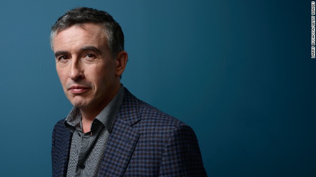 Actor Steve Coogan of "Philomena" poses at the Guess Portrait Studio on September 8.