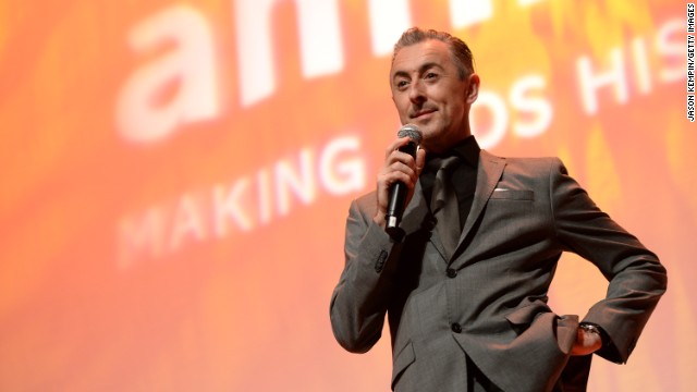 Actor Alan Cumming attends the amfAR Inspiration Gala during the festival on September 8.