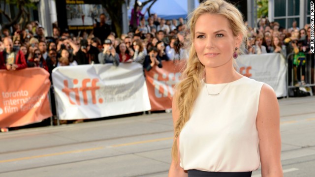 Actress Jennifer Morrison arrives at the premiere of "Gravity" on September 8.