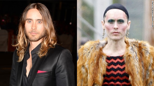 <a href='http://www.thewrap.com/jared-leto-on-how-he-lost-40-lbs-for-aids-role-i-stopped-eating/' target='_blank'>Jared Leto </a>said he shed nearly 40 pounds to play a transsexual woman living with AIDS in "Dallas Buyers Club." 