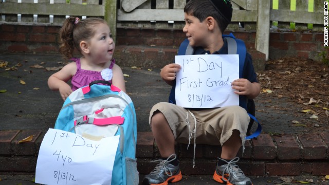 Eden is now 5 years old. She spends two to four hours a day working with therapists and attends an inclusive school program for children with special needs. 