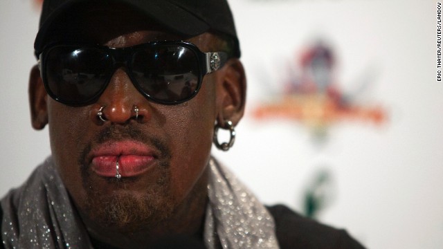 Rodman described Kim, who sits atop one of the world's most repressive regimes, as "a good dad." Rodman said he learned the name of the North Korean leader's daughter, Ju Ae, and even said he held her during his second visit to the isolated country. 