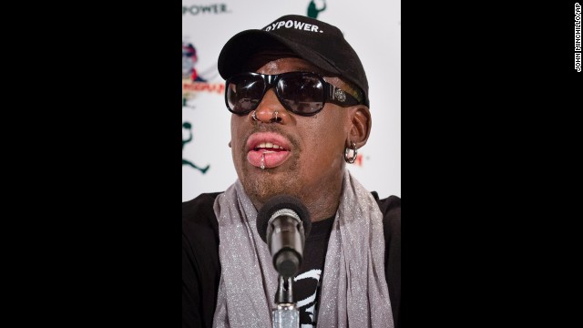 "Just meet (Kim Jong Un), or even give him a call," Rodman said, addressing his comments to President Obama. "That's all he wants."