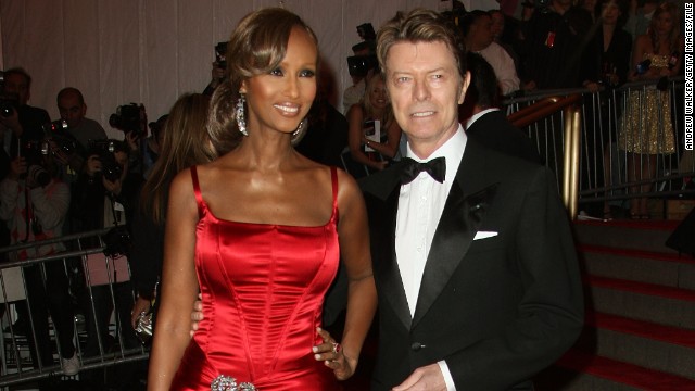 You know you've made it when you're referred to by one name. Somalian-born Iman (pictured here with British musician husband David Bowie) began her modeling career in the 1970s, in an era when black models in the U.S. were rare. In the 1990s she launched her own successful cosmetics range for women of color. 
