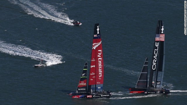 'Flying machines' elevate America's Cup to new levels