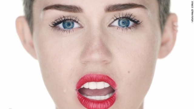 Miley Cyrus speaks on 'Wrecking Ball' video