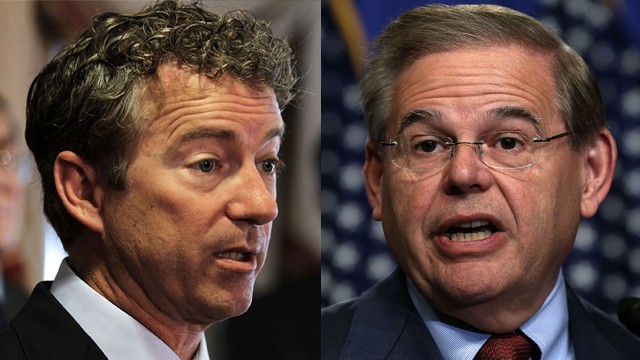 Tonight in the Crossfire: Menendez and Paul on Syria