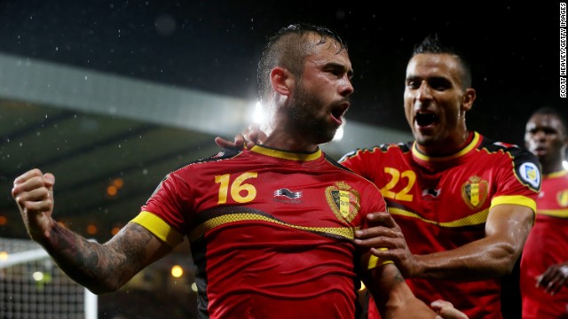 Belgium is one of the teams fancied to do well in Brazil. The Belgians reached the semifinals in 1986 and are expected to challenge in the later stages this time around thanks to a crop of outstanding young players.
