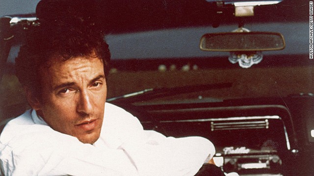 A frustrated Springsteen recorded 