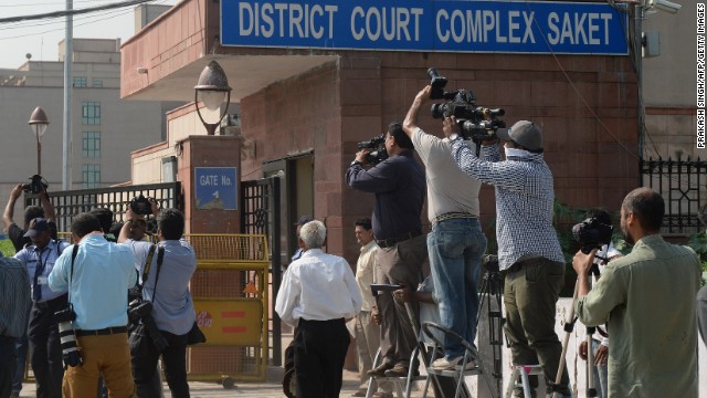Declaran culpables a cuatro acusados por caso de violación colectiva en India
