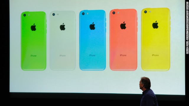 Acción de Apple cae 5% tras lanzamiento de nuevos iPhone