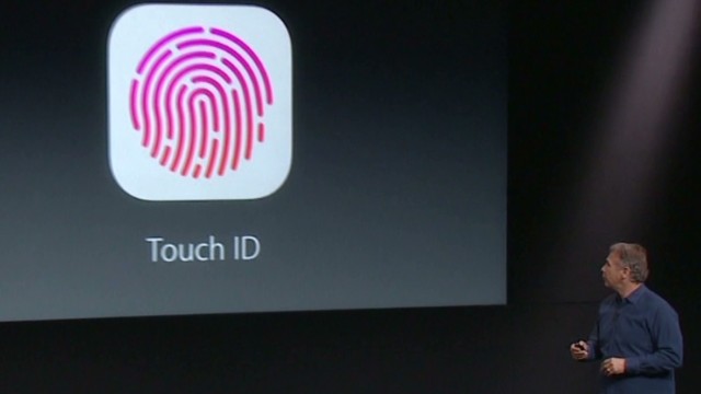 How iPhone 5S makes your finger into a password