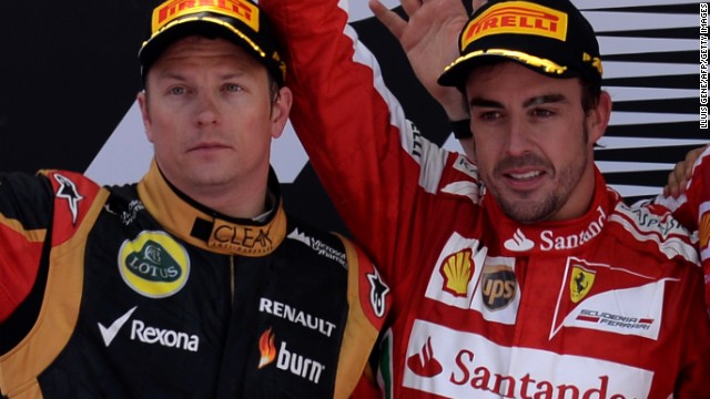 Kimi Raikkonen se unirá a Alonso en su regreso a Ferrari en 2014