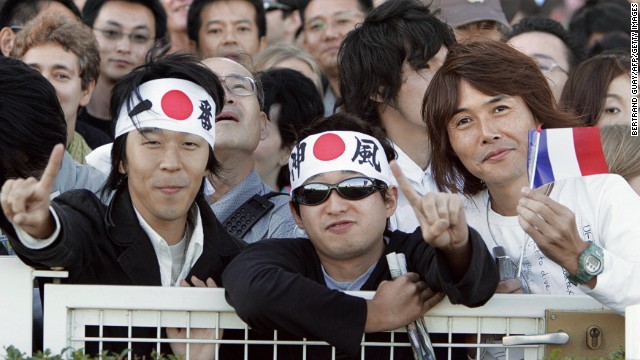 Some 5,000 Japanese fans, with individual fan clubs for horses and riders, traveled to Longchamp in Paris for last year's Prix de l'Arc de Triomphe. A similar contingent is expected this weekend.