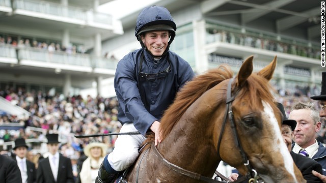 British riders are increasingly heading over to Japan to make their mark. Three-time champion jockey Ryan Moore is among the foreigners to have raced in Japan in 2013.