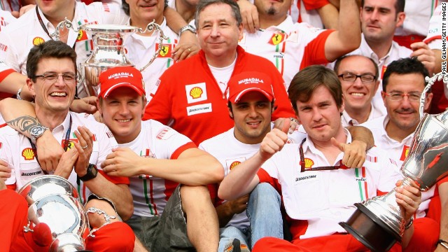 Raikkonen celebrated his title with Ferrari but two years later the Italian team chose to stick with 2008 runner-up Felipe Massa as it juggled its lineup. The team ended the Finn's contract in order to bring in Alonso, a double world champion with Renault, for 2010.