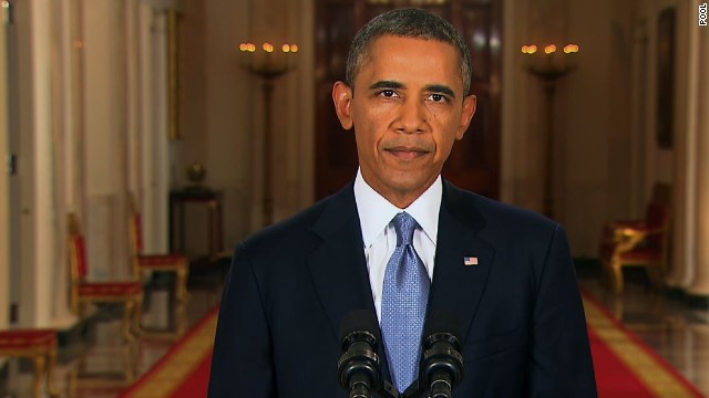 Live Blog: President Obama's national address