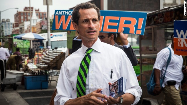 Was there a strategy behind the Anthony Weiner trainwreck?