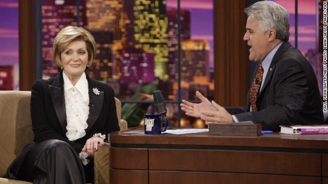 The next time Sharon Osbourne sits down on "The Tonight Show with Jay Leno," as she did here in 2006, the world will know what these two both knew then: Osbourne says she and Leno had a "flingy-wingy" when she was 25. (It was before her marriage to Ozzy Osbourne.) Osbourne and Leno may not be the most obvious match, but they're in good company. Click through to see other stars who have found affection in surprising places, too: 