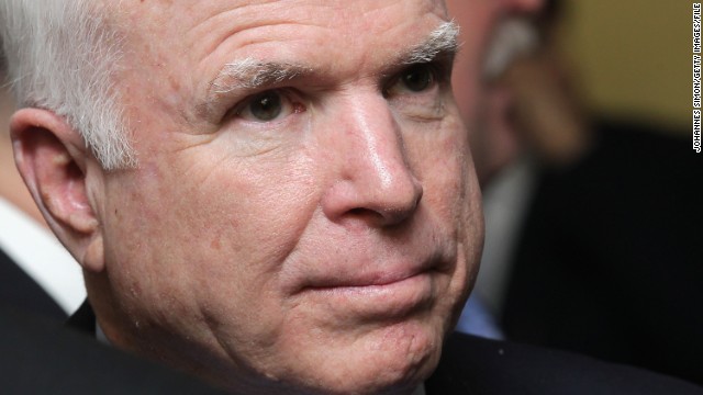 McCain says he's 'probably' in last term, or not