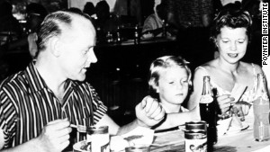 Eugene Patterson and his family