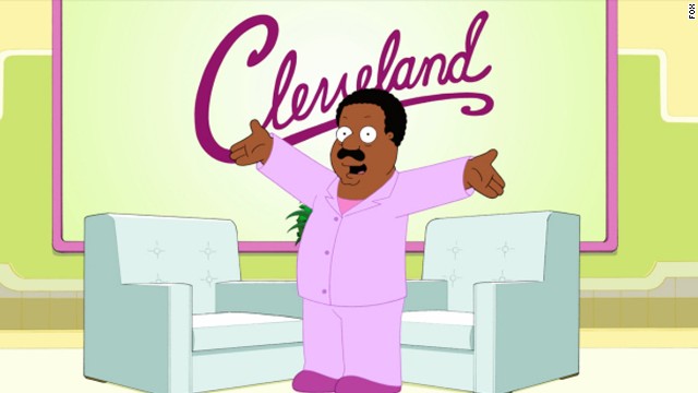 Fox's "The Cleveland Show" followed the exploits of Cleveland Brown, who was a recurring character on "Family Guy." 