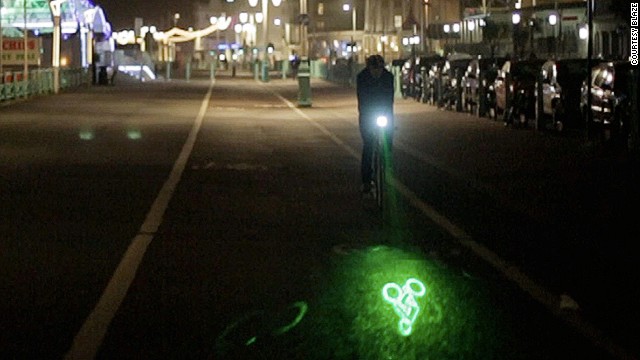 blaze bike light