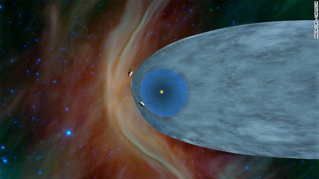 Voyager 1, el primer objeto construido por el hombre en salir del Sistema Solar