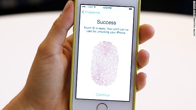 The iPhone 5S features Touch ID, a fingerprint scanner that users may use to replace a passcode. Reviewers say that, while it may seem gimmicky, the feature is actually a nice upgrade.