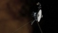 Voyager 1 leaves the solar system