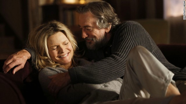 Michelle Pfeiffer star as Belle Blake and Robert De Niro stars as Fred Blake/Giovanni Manzoni in 