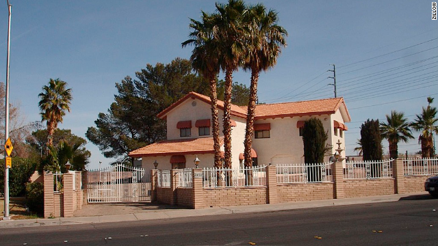 From the outside it looks just like another Las Vegas real estate disaster. But down below there's 15,000 square feet of nothing to do. Good times!