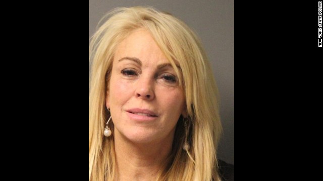 Dina Lohan, the mother of actress Lindsay Lohan, was arrested September 12, 2013 in New York on two DWI charges. New York State Police said a breath test showed her blood alcohol concentration to be more than twice the legal limit. 