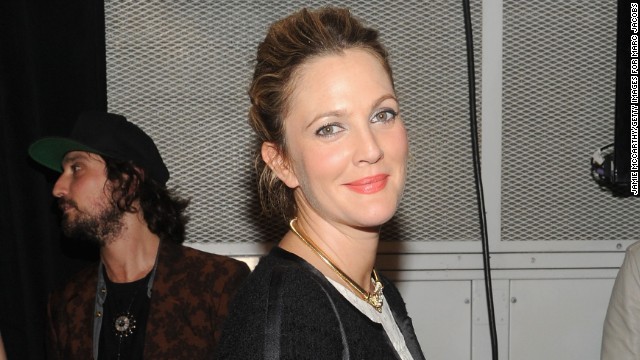 Drew Barrymore's daughter Olive is her mini-me