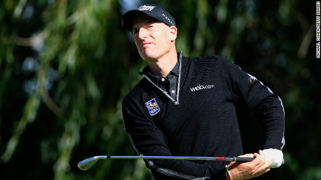 Jim Furyk entered the record books by becoming the sixth man in golf to shoot a 59. 