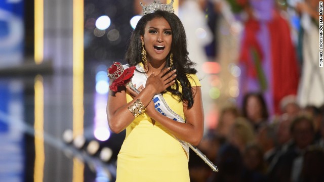 When <a href='http://www.cnn.com/2013/09/16/showbiz/miss-america-racist-reactions/index.html'>24-year-old Nina Davuluri became the first Indian-American Miss America</a>, many women cheered the barrier-breaking victory. But within minutes, joy turned to negativity after a flurry of racist comments surfaced on social media over her win. The <a href='http://www.cnn.com/2013/10/30/living/identity-miss-america-nina-davuluri/index.html'>University of Michigan graduate, who is making diversity her platform, told CNN</a>, "For every negative comment or post or tweet that I received, I received hundreds and thousands of words of encouragement and support."