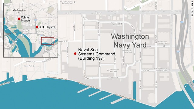 Shooting at Washington Navy Yard