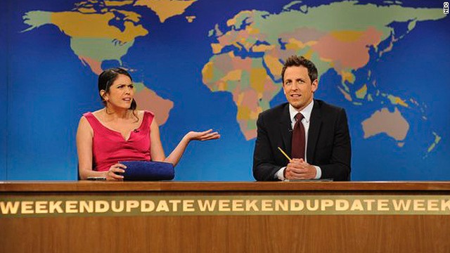 'SNL's' 'Weekend Update' finds new co-anchor