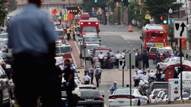 Navy Yard shooting: AR-15, back in the news - briefly