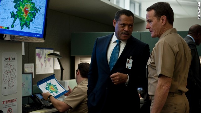 Cranston is one of many stars -- including Laurence Fishburne -- in the 2011 film "Contagion." 