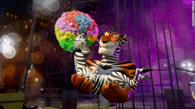 Cranston voices Vitaly the Tiger in 2012's "Madagascar 3: Europe's Most Wanted." 