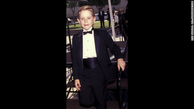 "Home Alone" star Macaulay Culkin put on his kid-sized best for the 1991 Emmys.