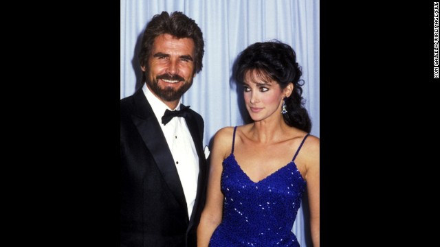 In 1985, James Brolin attended the Emmys with his "Hotel" co-star Connie Sellecca.