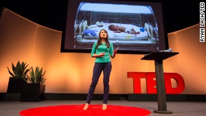 Jane Chen speaks at TED2013.